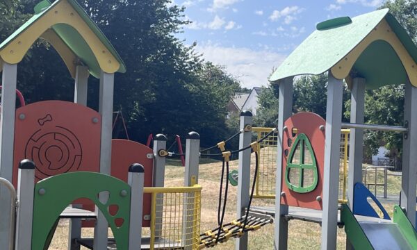 Play equipment.