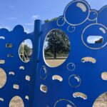 Climbing frame.