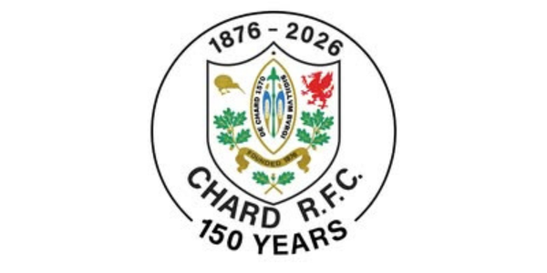 Image celebrating 150 years of Chard Rugby Club.