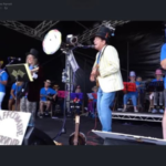 Band playing