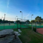 Photo of tennis courts