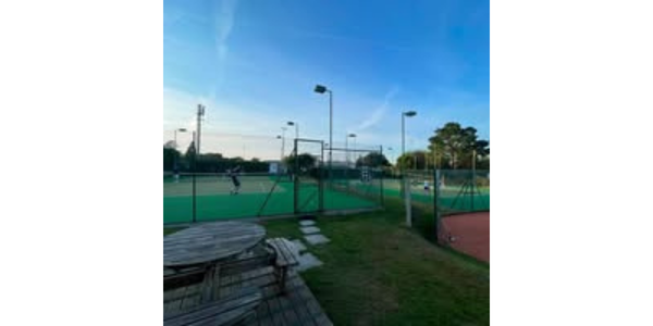 Photo of tennis courts