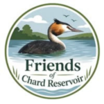 Duck on reservoir logo