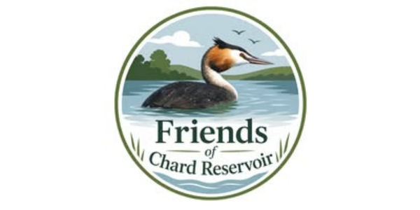 Duck on reservoir logo